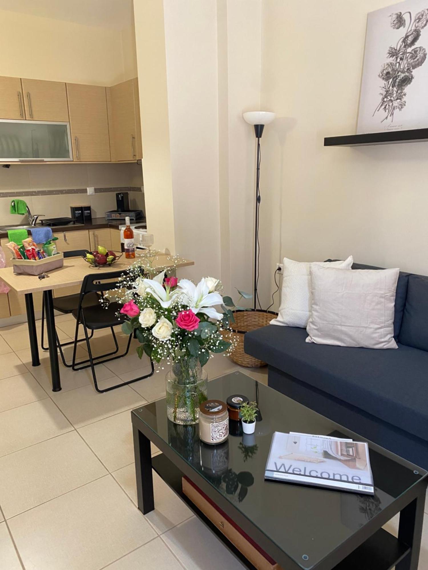 Homey Getaway Apartments, Aretousa Sitia Kültér fotó